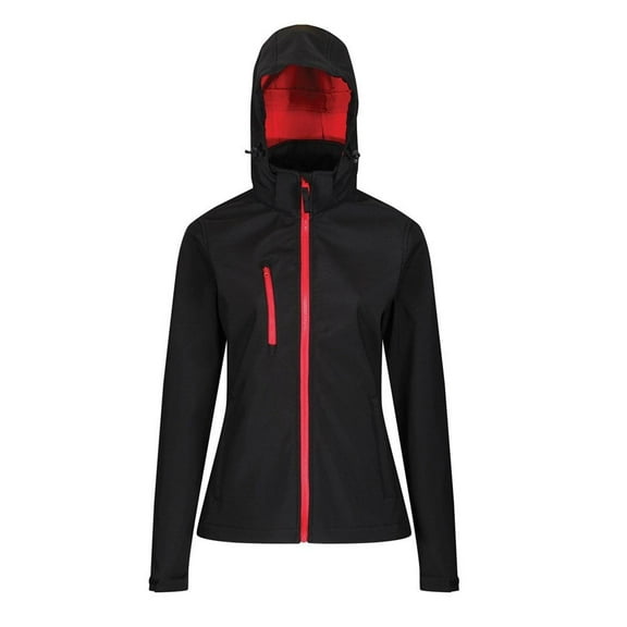 Regatta Womens Venturer Hooded Soft Shell Jacket