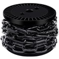 thumbnail image 1 of Cadena colgante de metal Sel Natural, 6 mm, 6 m, negra, resistente, 1 of 6