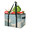 Multicolor 4, variant on Dolphin Animal Sea World Reusable Grocery Bag, Foldable Shopping Tote Bag with Reinforced Handles, Large Kitchen Grocery Bags for Shopping Groceries Picnic