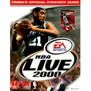 NBA Live 2000 - Prima's Official Strategy Guide