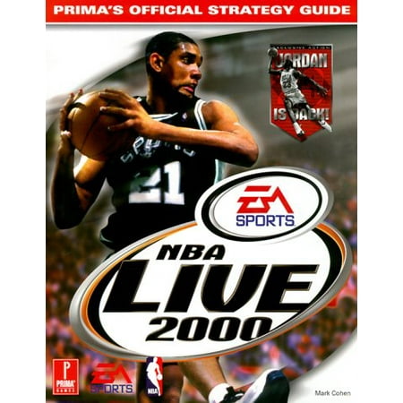 NBA Live 2000 - Prima's Official Strategy Guide