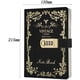 thumbnail image 2 of Libreta con cerradura de combinación CHEPIHG Diario personal de cuero PU color negro tamaño 215 x 150 mm, 2 of 5