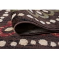 thumbnail image 6 of Transitional Area Rug (3-Piece Rug Set: (5' x 7', 20'' x 60'', 20'' x 32'')) Medallion Brown, Red Indoor Set Easy to Clean, 6 of 9
