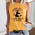 thumbnail image 2 of IMENGL Tank Tops for Women Sleeveless Halloween Loose Cotton Soft Casual Women's Slim-Fit Camisole,M-XXXL, 2 of 5