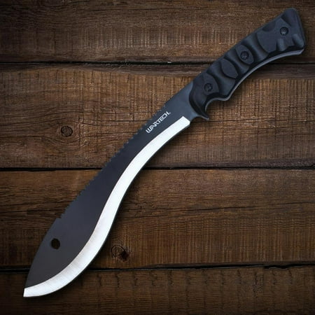 16 TACTICAL SURVIVAL Jungle MACHETE Knife Fixed Blade w/ Sheath