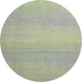 thumbnail image 2 of Addison Rugs Mayfield Premium Machine Washable Transitional Stripes Aloe Round Rug, 8' x 8', 2 of 5