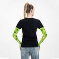 thumbnail image 6 of Kdxio St Patrick's Day7 Print UV Sun Protection Arm Sleeves - Tattoo Cover Up - Basketball Arm Sleeve UPF 50 Cooling for Men Women, 6 of 7