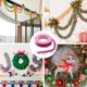 thumbnail image 5 of Cinta decorativa para decoración de celebraciones navideñas, festivales, cumpleaños y bodas, 5 of 5