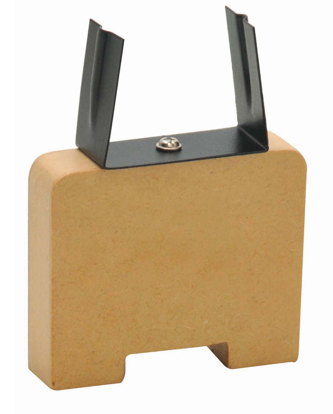 Lens Holder for 50mm Diameter Lens, Free Standing Wooden Base Eisco