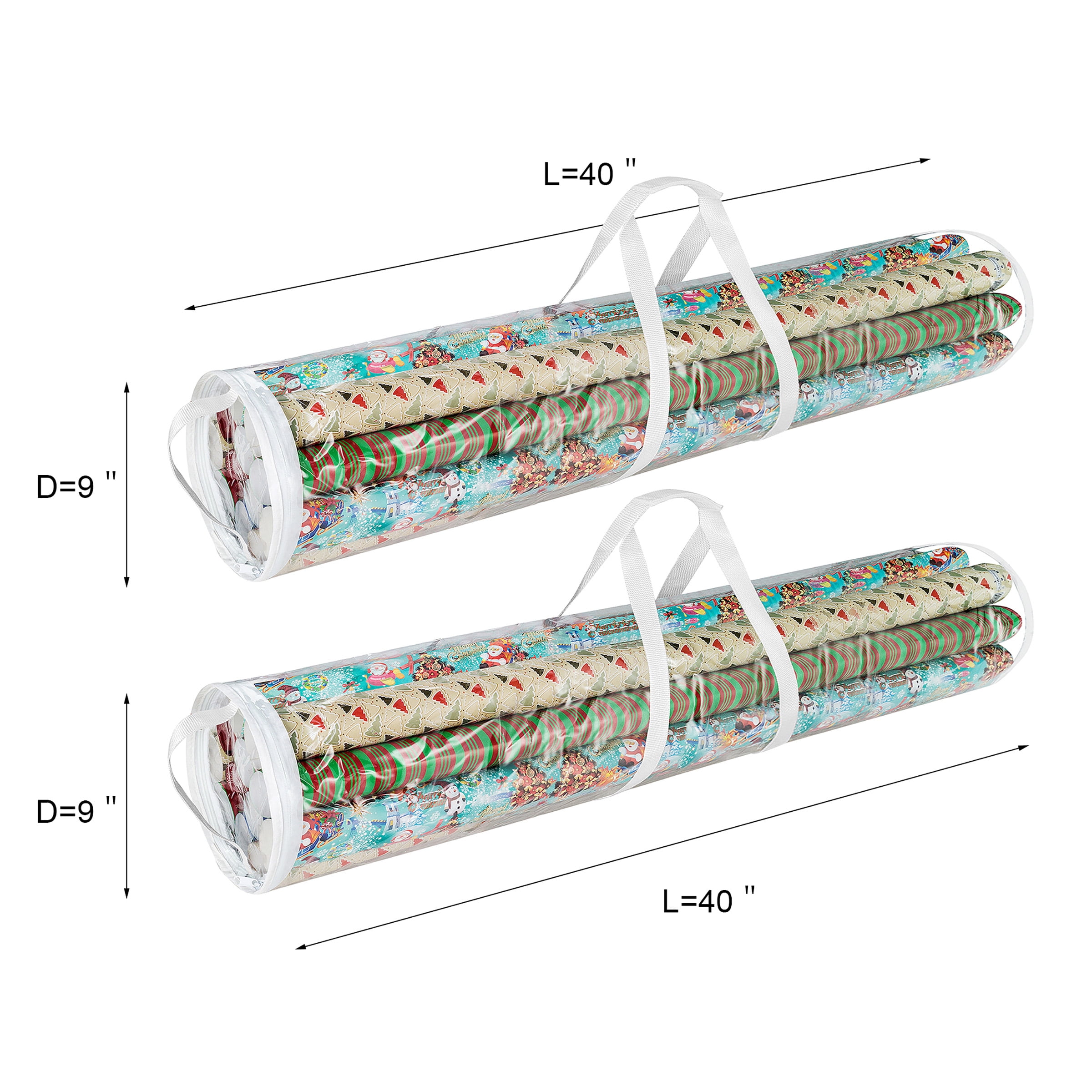 wrapping paper storage 40 inch rolls