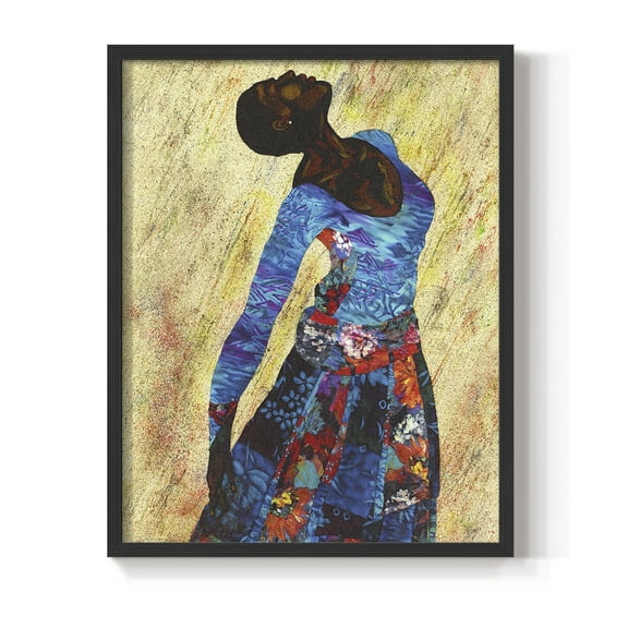 Woman Strong IV Framed Print - Solid Wood in Single Picture Frame Solid Wood 2 Framed Print