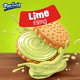 thumbnail image 4 of Marinela Principe Lime Flavored Sandwich Cookies, 8 count, Cookies, 2.96 oz Bag, 4 of 8