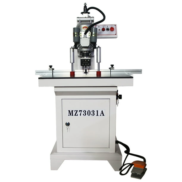 TECHTONGDA Pneumatic Hinge Boring Insertion Machine 110V Woodworking