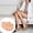 B, variant on BVCL Breathable Honeycomb Half Pad Insoles For High Heels Gel Pads
