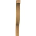 thumbnail image 2 of 4"W x 34"D x 40"H Funston Rough Sawn Knee Brace, Western Red Cedar, 2 of 4