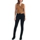 thumbnail image 2 of CHALECO SIN MANGAS DE SUEDE FALSO V DE MUJER INSPIRAR CHIC CON BOTONES VINTAGE CASUAL CAMEL OSCURO XL, 2 of 6