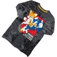 thumbnail image 5 of FREEZE Sonic The Hedgehog Big Boys T Shirt Grey, 5 of 7