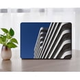 thumbnail image 1 of KSK KAISHEK Hard Shell Only Compatible MacBook Pro 13 inchs 2016-2022 M1 A2338 A2289 A2251 A2159 A1989 A1706 A1708 + Black Keyboard Cover, Blue series A 0590, 1 of 5