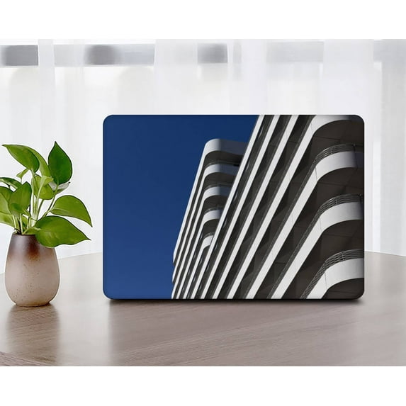 KSK KAISHEK Hard Shell Only Compatible MacBook Pro 13 inchs 2016-2022 M1 A2338 A2289 A2251 A2159 A1989 A1706 A1708 + Black Keyboard Cover, Blue series A 0590