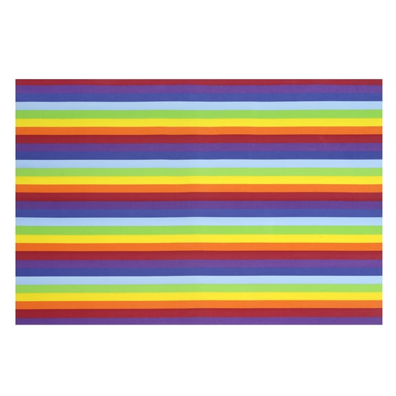 Creatology 12" x 18" Rainbow Foam Sheet, 20 Pack