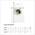 thumbnail image 7 of Velociraptor Jungle Women's Tank Top Dinosaur Hunter Jurassic Period Raptor Reptile Dino Tropical Paleontology, 7 of 7