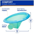 thumbnail image 3 of Tumbona de piscina SwimWays Spring Float Premium Papasan para adultos, 3 of 7