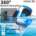 thumbnail image 4 of Bomba de agua sumergible FOTING 2025 4900GPH 1/2HP con flotador, 4 of 9