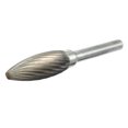 thumbnail image 4 of Fresa rotativa en forma de llama de carburo de tungsteno con cabeza de 15/32" y mango de 6 mm, 4 of 6