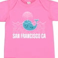thumbnail image 4 of Inktastic San Francisco California Whale Watching Boys or Girls Baby Bodysuit, 4 of 5