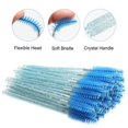 thumbnail image 1 of Paquete de 100 Varitas de Rimel Cepillos Desechables para Aplicadores de Extensiones Macarena cepillos de pestañas varitas de rimel, 1 of 4