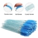 thumbnail image 1 of Cepillos de Pestañas Desechables 100x Perfecl Herramienta de Maquillaje de Injerto de Extensión de Varilla de Cristal Azul, 1 of 4