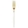 thumbnail image 1 of yingyy Fruit Fork Snack Cake Candy Mirror Surface Tableware Kitchen Gadgets Solid Toothpicks Party Accessories Gold White gold, 1 of 6
