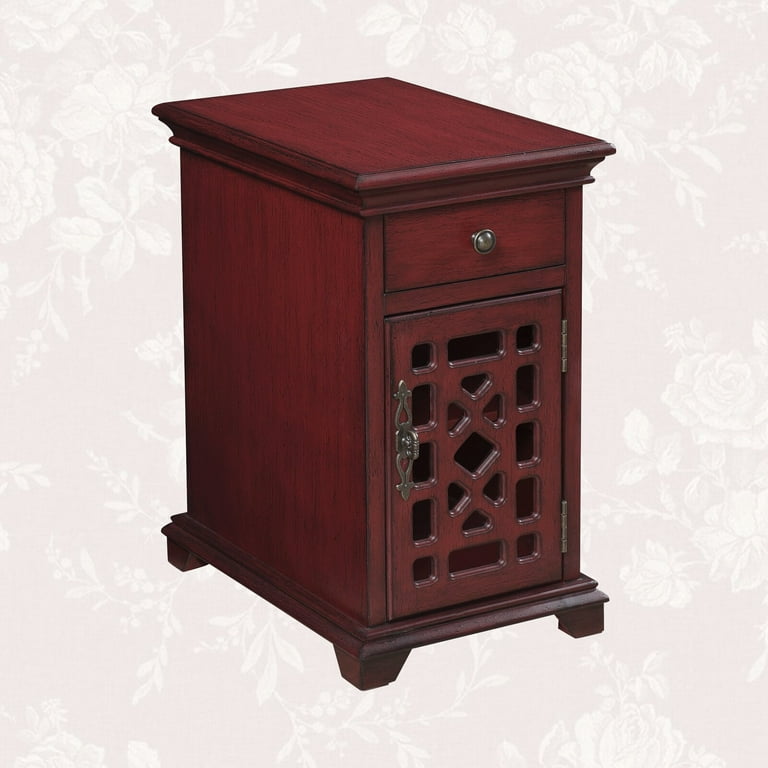 Lucille End Table with Storage 25