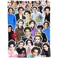 thumbnail image 3 of Blanket Timothee Chalamet Ultra-Soft Micro Fleece Wollen Blankets Throw Blankets Carpet Gift for Home Decoration,Decor Sofa,Office,Dormitory Bed car Camp Couch All Seasons, 3 of 6