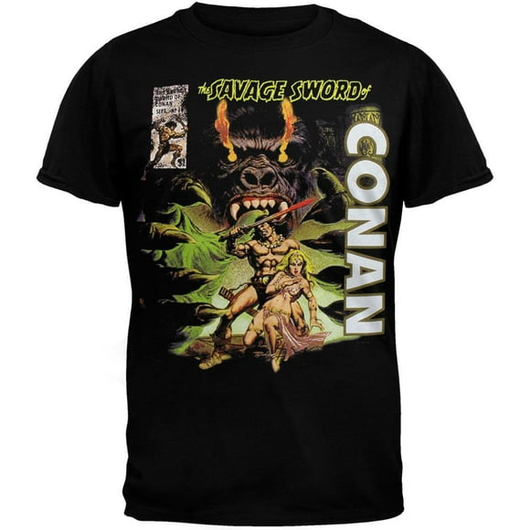 Conan - Épée Sauvage T-Shirt Doux