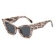 thumbnail image 3 of Gafas de sol de moda Hugo para hombres y mujeres Ligeras y duraderas Marrón claro, 3 of 10