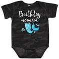 thumbnail image 3 of Inktastic Birthday Mermaid Girls Party Gift Girls Baby Bodysuit, 3 of 5