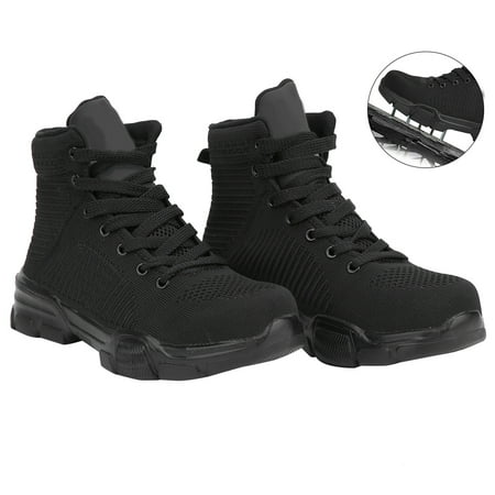 

Labor Shoes Working Footwear HighTop Breathable Men Shoes Lightweight AntiPuncture AntiSmashing Outdoor Hiking Footwear41