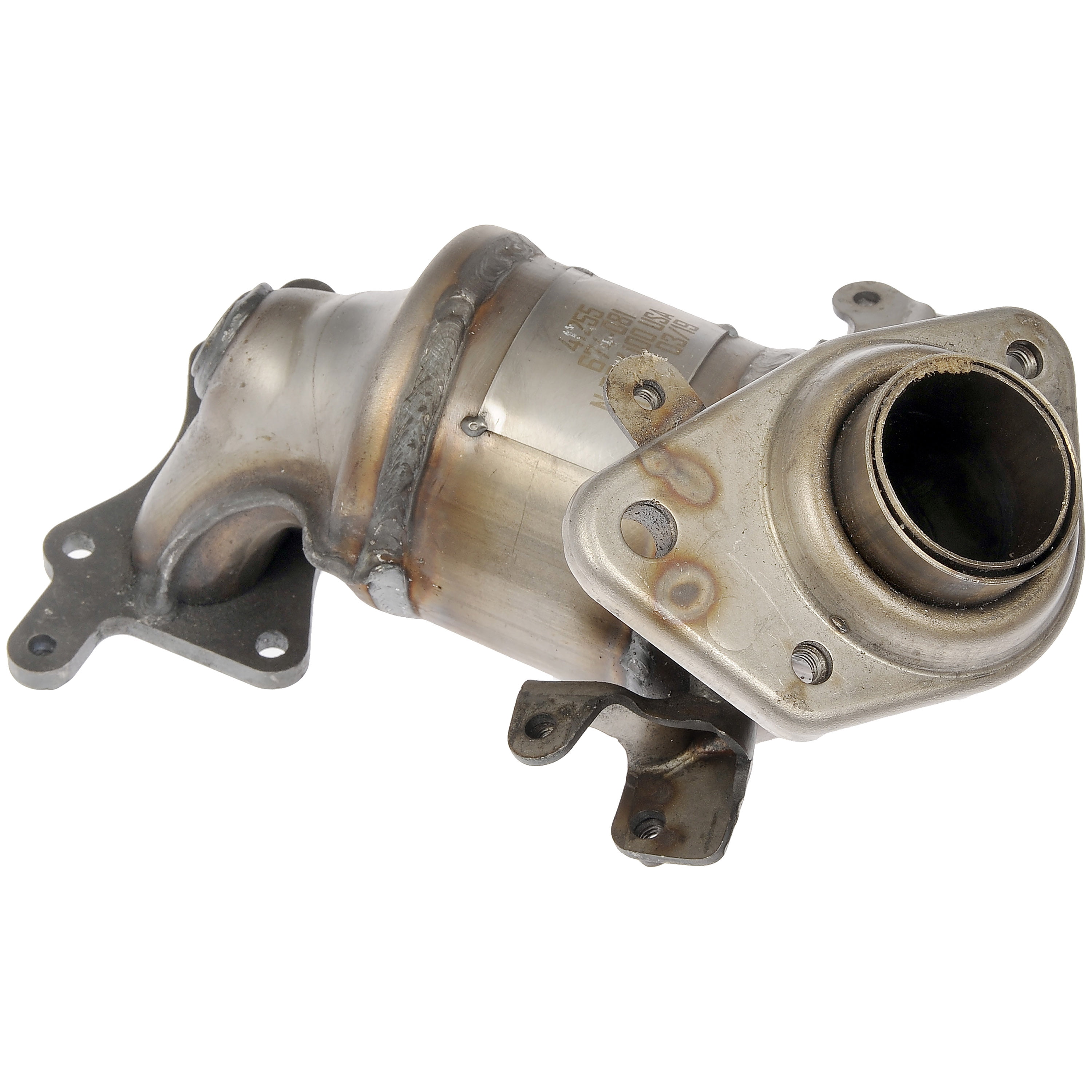 Dorman 674-081 Catalytic Converter with Integrated Exhaust Manifold for Specific Honda Models (Non-CARB Compliant) Fits select: 2015-2020 HONDA FIT