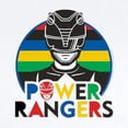 thumbnail image 2 of CafePress - Power Rangers Black Ranger - Baby Light Bodysuit, Size Newborn - 24 Months, 2 of 4