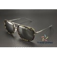 thumbnail image 2 of Michael Kors Del Ray Gunmetal Mirrored Rectangular Men's Sunglasses MK1110 10026G 59,Optical, 2 of 7