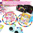 thumbnail image 6 of ZMLM Kids Scratch Party Favors Gifts: 24 Pack Unicorn Scratch Art Notebooks Birthday Gifts Rainbow Party Favors Toys Girls Boys Bulk Art Craft Kit Stocking Stuffers Classroom Prizes Christmas Gift, 6 of 7