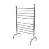 Amba SAFSP-33 Solo 33 Free Standing Plug-In Towel Warmer, Polished