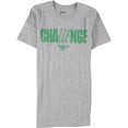 thumbnail image 1 of Reebok Womens Challenge Graphic T-Shirt, Grey, Large, 1 of 2