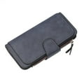 thumbnail image 1 of Fashion Women Wallet Leather Clutch Card Holder Purse Lady Long Handbag Multi Card Buckle Wallet, 1 of 1