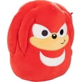 thumbnail image 3 of (2 pack) Squishmallows Original 8-Inch Knuckles - Sonic The Hedgehog- Official Jazwares Plush - Collectible Soft & Squishy SEGA Stuffed Animal Toy - Add to Your Squad - Gift for Kids, Girls & Boys, 3 of 5