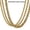 Gold Tone, variant on New Fashion 6/8/10mm Mens Chain Stainless Steel Byzantine Link Necklace Bracelet-Silver-8mm-11inch bracelet