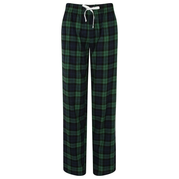 Skinnifit Womens Tartan Lounge Pants