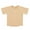 Beige, variant on Leveret Short Sleeve Baby Boys Girls Rash Guard Sun Protected UPF   50 Kids & Toddler Swim Shirt (Size 12 Months-5 Toddler)
