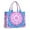 Colorful Tie Dye, variant on Large Capacity Tote Bag,Colorful Rainbow Tie Dye Spiral Pattern Handbag Fashion Luxury Tote Bag,15.7"x13"x 5.1" Inches,Laptop Compatible